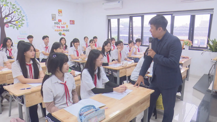 Giáo dục giới tính trong trường học, hành trang cho tương lai